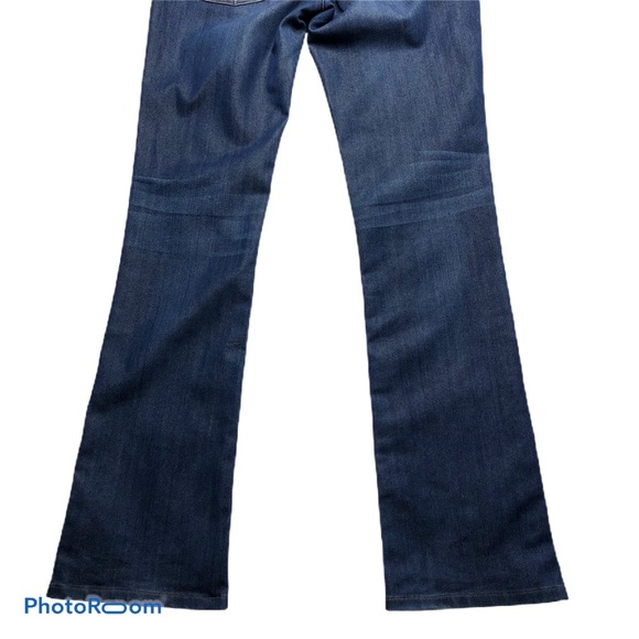 DL1961 Cindy Slim Boot Cut Low Rise Stretch Jeans - Picture 7 of 8